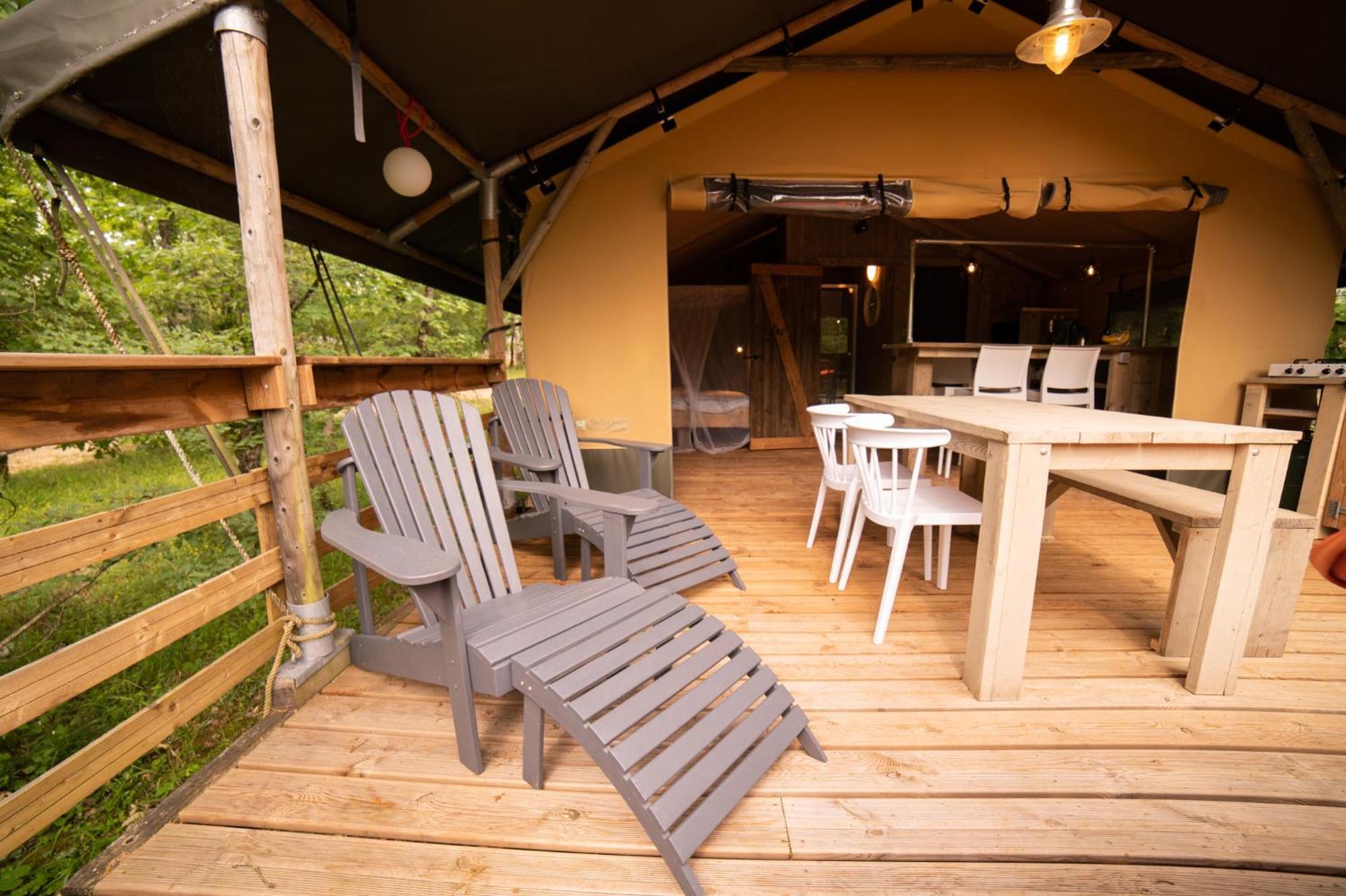 Lodge Holidays - Glamping San Marino Exterior photo