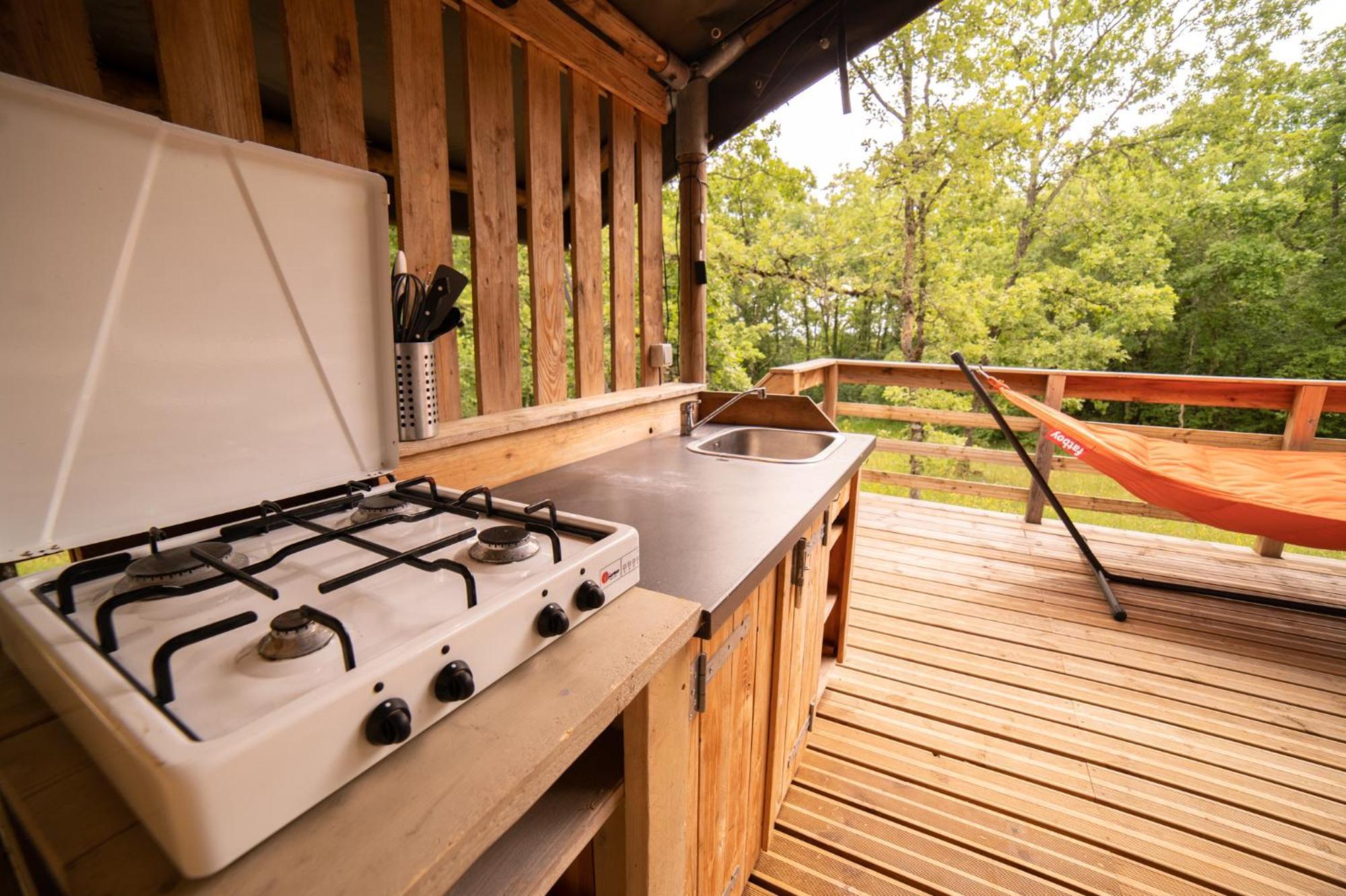 Lodge Holidays - Glamping San Marino Exterior photo