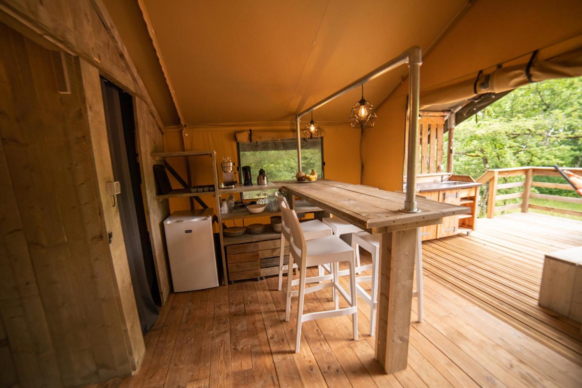 Lodge Holidays - Glamping San Marino Exterior photo