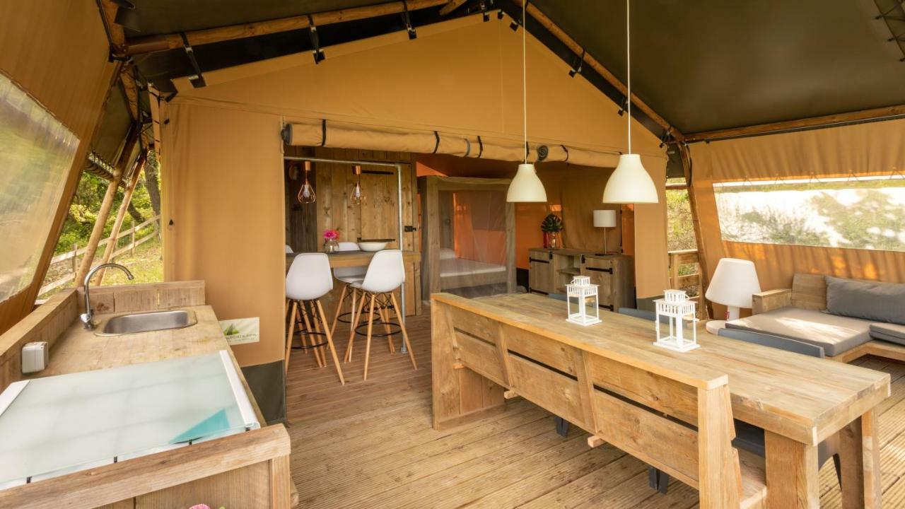 Lodge Holidays - Glamping San Marino Exterior photo