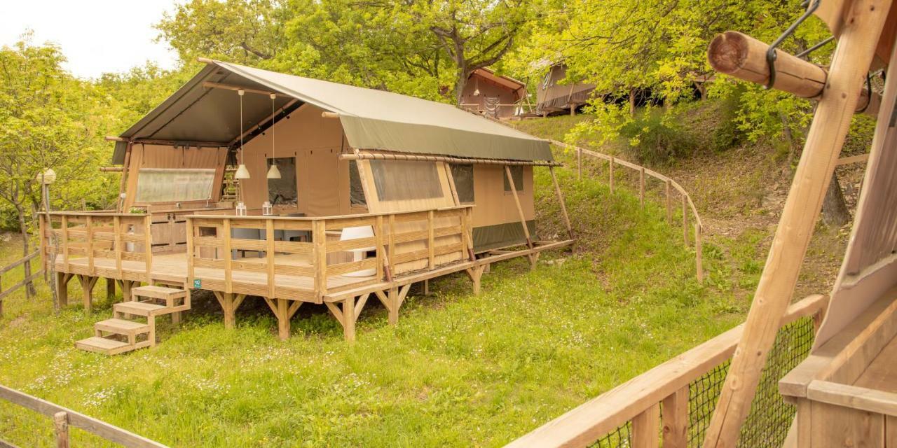 Lodge Holidays - Glamping San Marino Exterior photo